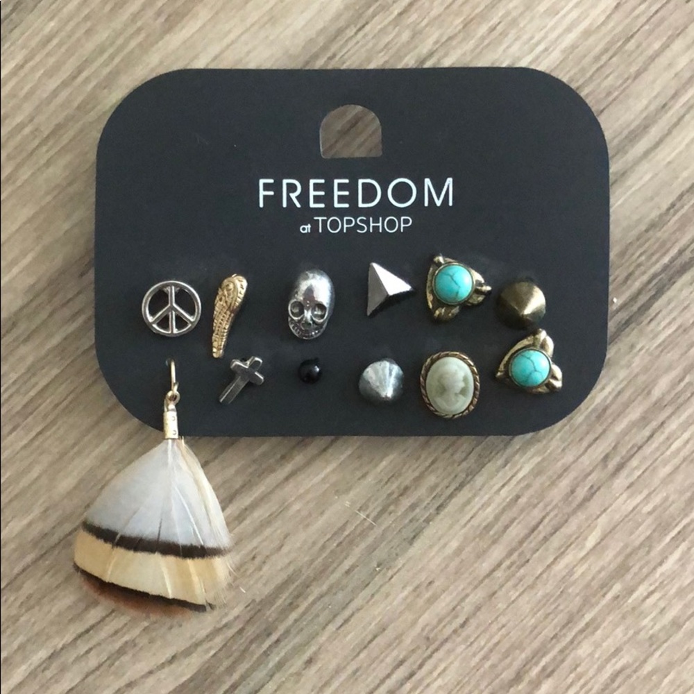 Topshop Earring Set